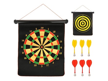 Набор для игры в дартс магнитный мягкий Sprinter 38см 15": BL1018/3015