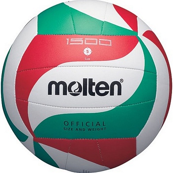 Мяч для пляжного волейбола MOLTEN  V5M1500, размер 5