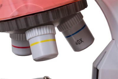Микроскоп Levenhuk LabZZ M101 (Апельсин)