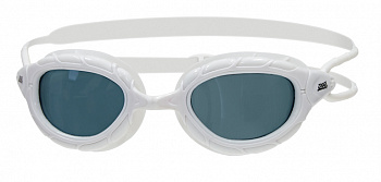 Очки для плавания ZOGGS Predator Smoke/White в магазине Спорт - Пермь