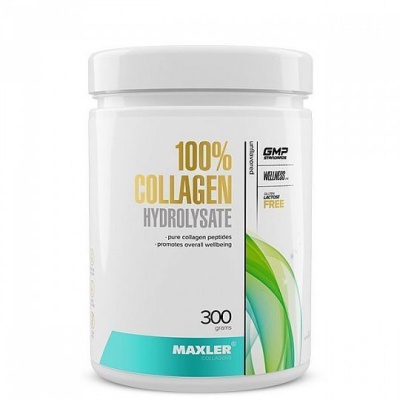 Maxler 100% Collagen Hydrolysate (300гр) в магазине Спорт - Пермь