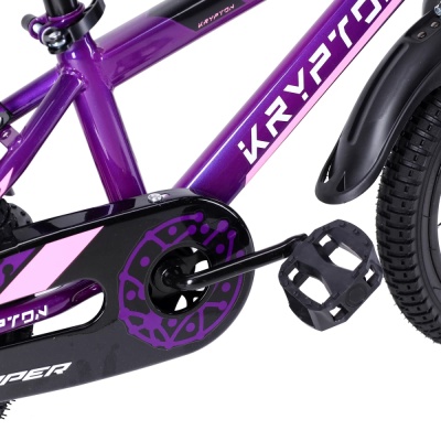 Велосипед Krypton Super KS01VP 14", фиолетово-розовый в Магазине Спорт - Пермь