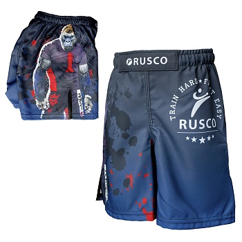 Шорты для MMA  Rusco Sport Monkey king, детские в магазине Спорт - Пермь