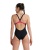 Купальник женский Arena V BACK GRAPHIC 5021 590, black-freak rose в магазине Спорт - Пермь