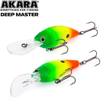 Воблер Akara Deep Master  60F, 12g (3/7 oz 3.5in), A21