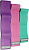 Набор фитнес-резинок тканевых Boer Sport 64-74-84x8 см Бирюзовый-Розовый-Сиреневый в Магазине Спорт - Пермь