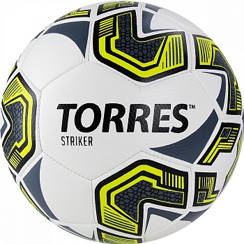 Мяч футбольный TORRES Striker, размер 5