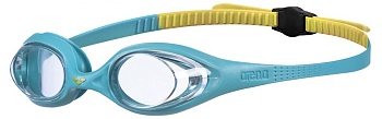 Очки для плавания для юниоров ARENA SPIDER JR 92338 173 clear-mint-yellow в магазине Спорт - Пермь