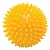 Массажный мяч L 0108, диаметр 8 см, желтый в Магазине Спорт - Пермь