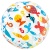 Мяч пляжный Intex "Узоры" 59040NP, d=51см, (от 3 лет), цвет МИКС, артикул 589357 в магазине Спорт - Пермь