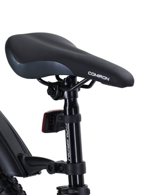 Велосипед COMIRON SYSTEM 27,5", 10 скоростей, (1 рама), серо-черный в Магазине Спорт - Пермь
