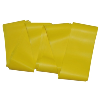 Эспандер-лента для аэробики FHAWK, 4000х75х0,35 мм, HKRB6003-6, желтый в Магазине Спорт - Пермь