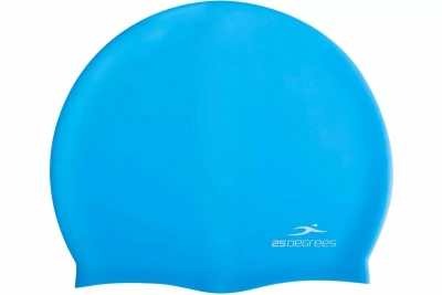 Шапочка для плавания юниорская 25DEGREES 25D21004J, силикон, Nuance Blue в магазине Спорт - Пермь