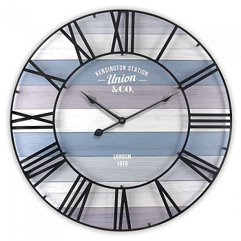 Настенные часы Тройка 62675002 металлические в магазине Спорт - Пермь