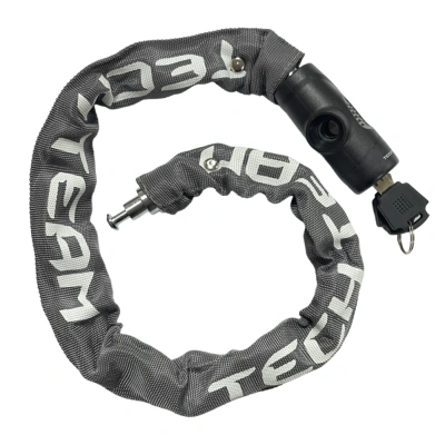 Замок велосипедный 6*800 mm ключ 1/20 GK105.206 в Магазине Спорт - Пермь