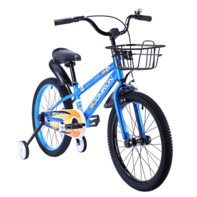 Велосипед детский 20" COMIRON Ракета A01 синий в Магазине Спорт - Пермь