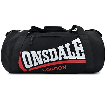 Сумка спортивная Lonsdale Melvern 160102 черная в магазине Спорт - Пермь