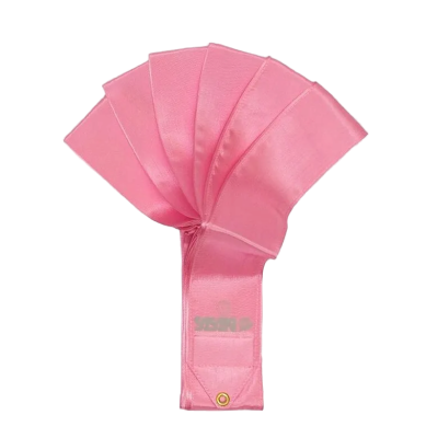 Лента для художественной гимнастики SASAKI  MJ715-F, 5 метров, цвет: P - розовый