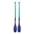 Булавы SASAKI М-34JKGH Galaxy Input-Rubber Clubs 40,5 см LIBU x COBU - голубо-синий кобальт