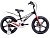 Велосипед COMIRON MATRIX M18BR, 18", чёрный/красный