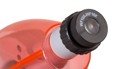 Микроскоп Levenhuk LabZZ M101 (Апельсин)