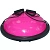 Полусфера BOSU BALL с эспандером YW-1524P, розовая в Магазине Спорт - Пермь