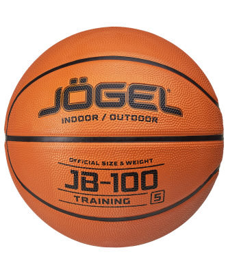 Мяч для баскетбола Jogel JB-100, NEW, размер 5