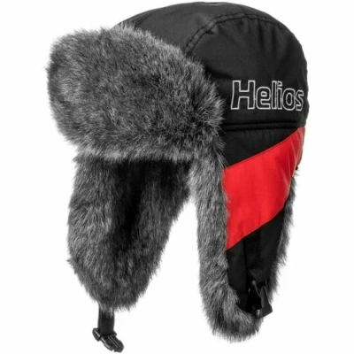 Шапка-ушанка HELIOS Чарыш XL красный(T-HS-CH-H-R-XL)