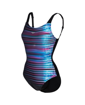 Купальник женский Arena BODYLIFT U BACK MARIA 6042 500, black-black multi в магазине Спорт - Пермь