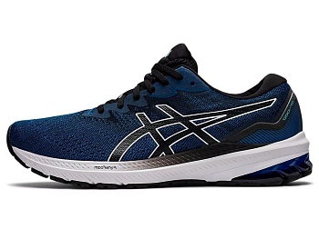 Кроссовки мужские для бега ASICS GT-1000 11, артикул 1011B354-400, цвет  Lake Drive/Black в Магазине Спорт - Пермь