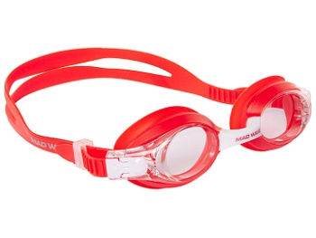 Очки детские для плавания Mad Wave Automatic Multi Junior M0416 02 0 05W, Red в магазине Спорт - Пермь