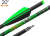 Стрела арбалетная микс карбон Centershot Toxic 20" Half Moon Nock (CSTJ-C04002)