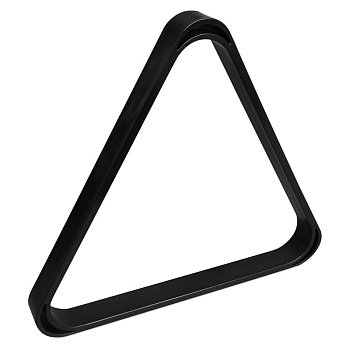 Треугольник Rus Pro 60мм, черный пластик