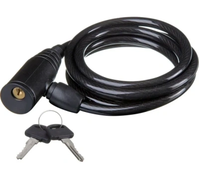 Замок STG Х10428 8*1500мм ключ в Магазине Спорт - Пермь