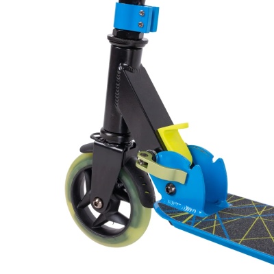 Самокат складной Tech Team Comfort 125 Evolution blue