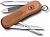Нож-брелок Victorinox Evowood 81, 65 мм, 5 функций, дерево, 0.6421.63