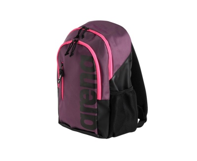 Рюкзак спортивный Arena SPIKY III BACKPACK, 30 литров - 004929 102 plum-neon_pink в магазине Спорт - Пермь