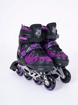 Раздвижные роликовые коньки Tech Team Tiggo