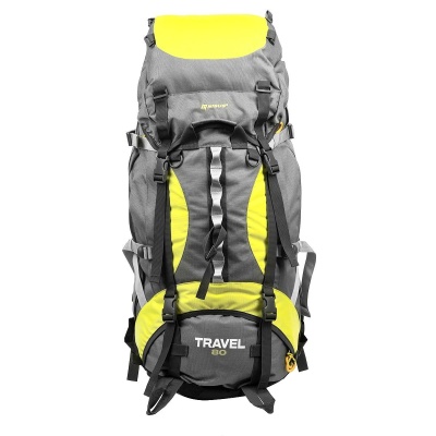 Рюкзак Nisus Travel 80 (N-TB084-80л-G), Grey