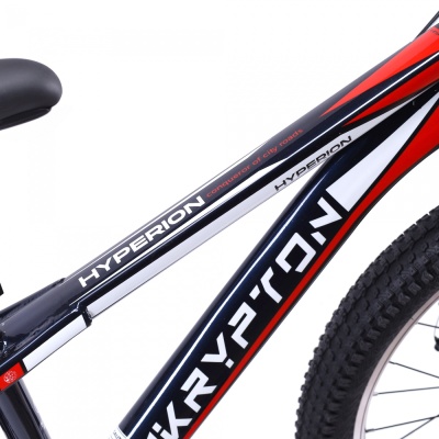 Велосипед Krypton Hyperion KH10B20, 20", тёмно-синий/красный в Магазине Спорт - Пермь