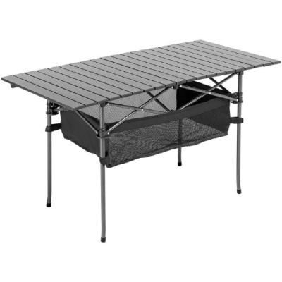 Стол складной Premier Fishing 120x55x65см с отделом под посуду(PR-MC-608)