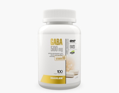 Maxler ГАБА (GABA 500 mg) в магазине Спорт - Пермь