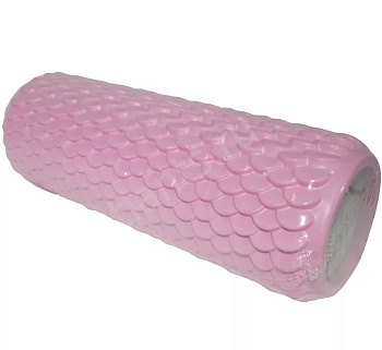 Ролик для йоги Stingrey YW-6001/31P, 31 см, розовый в Магазине Спорт - Пермь