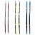 Лыжный комплект подростковый STC step, лыжи с насечкой + крепления SNS Snowmatic в магазине Спорт - Пермь