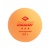 Мяч для настольного тенниса Donic Schildkrot Avantgarde 3 звезды, 40+мм, цвет: оранжевый, 3 штуки
