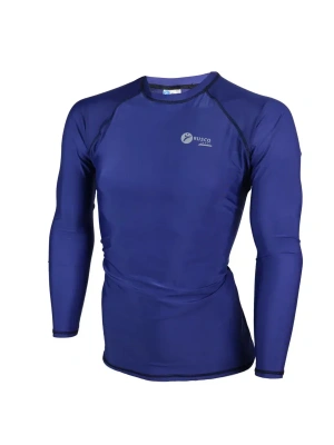 Рашгард для MMA Rusco Sport, синий, детский в магазине Спорт - Пермь