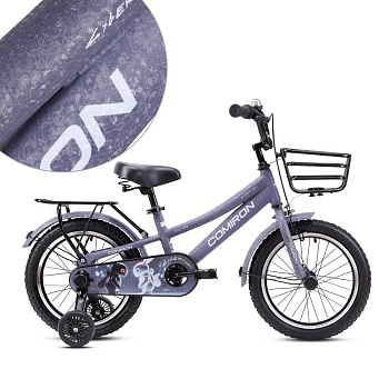 Велосипед детский 16" COMIRON Cyberpunk A02 16 фиолетовый