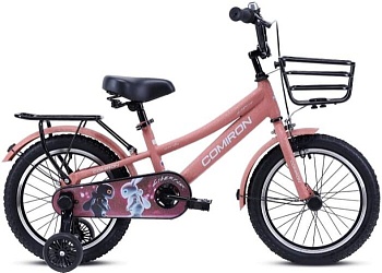 Велосипед детский 16" COMIRON Cyberpunk A02 16 розовый