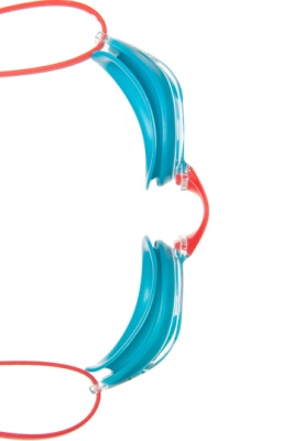 Очки для плавания для юниоров Mad Wave Accelerator,  M0434 05 0 05W, Red в магазине Спорт - Пермь