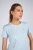 Футболка женская ANTA RUNNING, артикул 862415104-1, голубая Футболка женская ANTA RUNNING, артикул 862415104-1, голубая